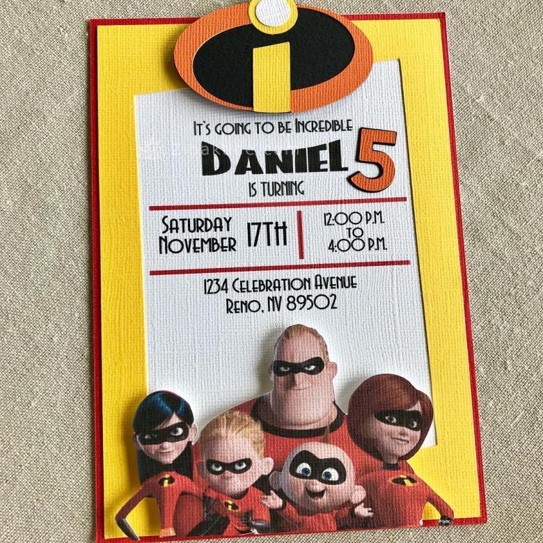 تم تولد شگفت انگیزان - The Incredibles